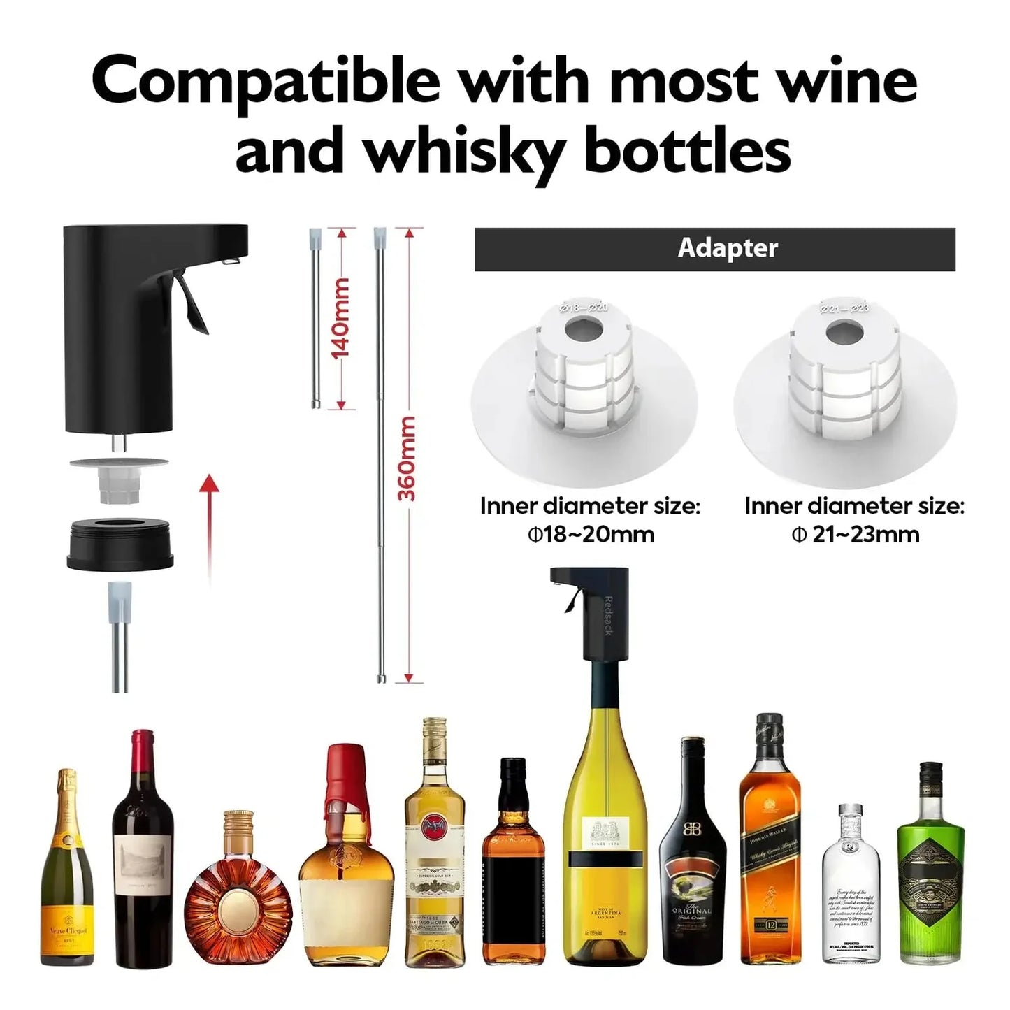 Smart Whiskey & Wine Dispenser