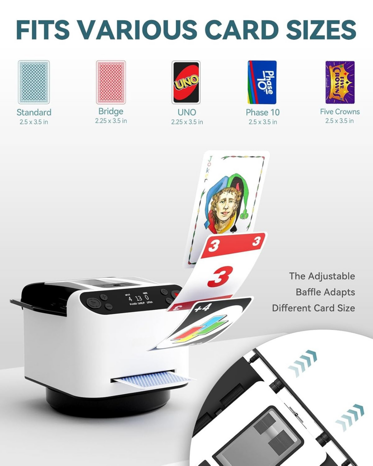 AI Card Shuffler + Distributer (Automatic)