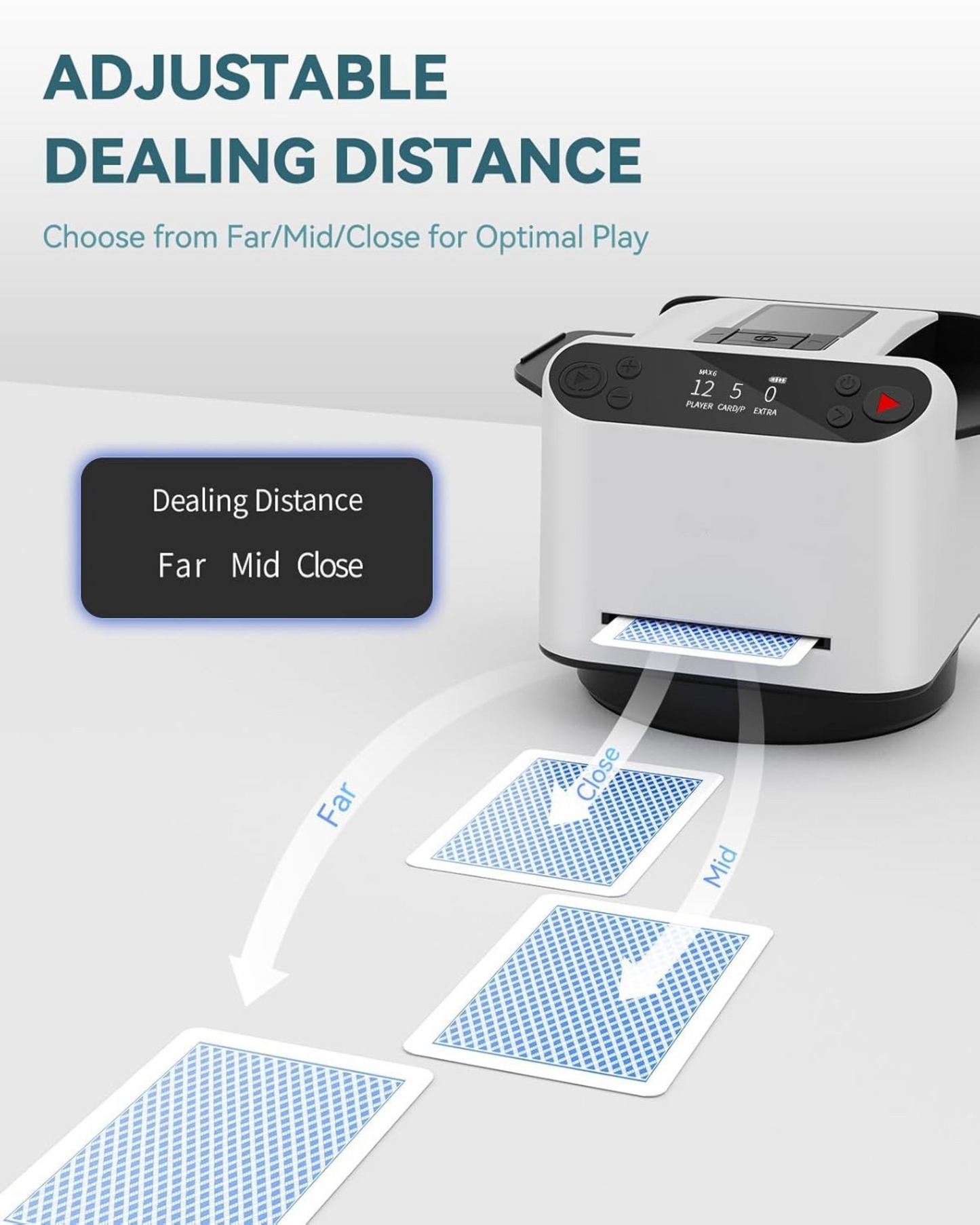 AI Card Shuffler + Distributer (Automatic)