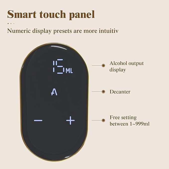 Smart Whiskey & Wine Dispenser