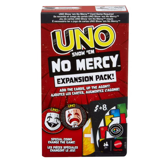 UNO NO MERCY CARDS