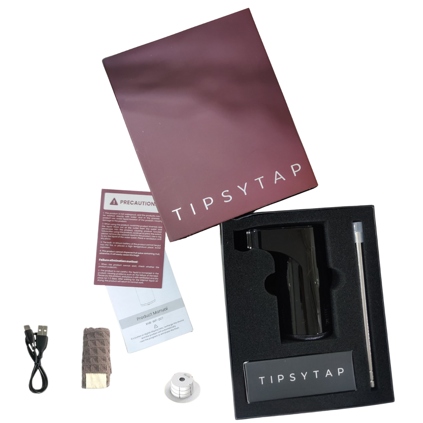 Smart Whiskey & Wine Dispenser