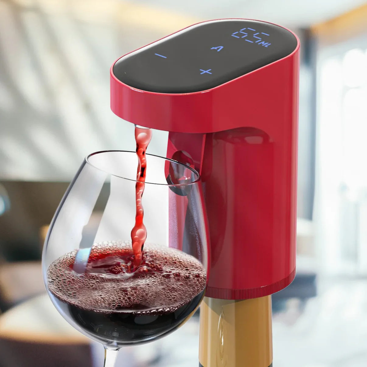 Smart Whiskey & Wine Dispenser